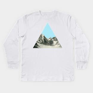 Blue Skies Kids Long Sleeve T-Shirt